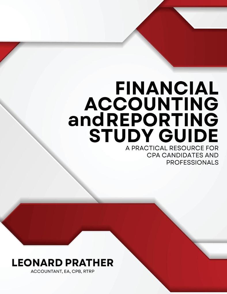Financial Accounting and Reporting Study Guide