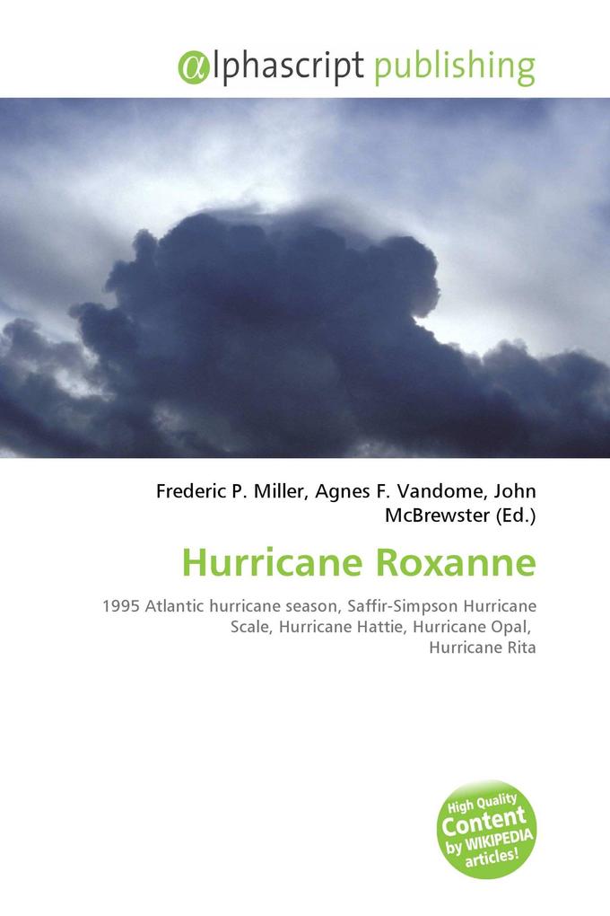 Hurricane Roxanne