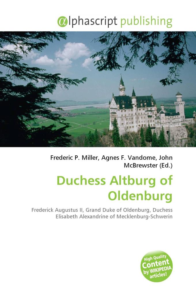 Duchess Altburg of Oldenburg