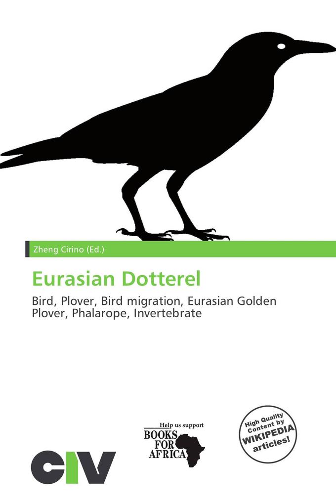 Eurasian Dotterel