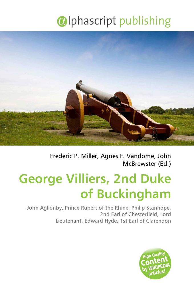 George Villiers 2nd Duke of Buckingham