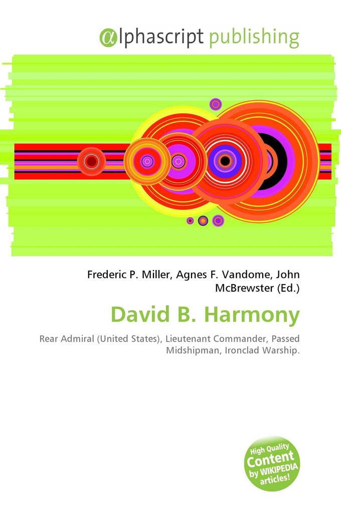 David B. Harmony