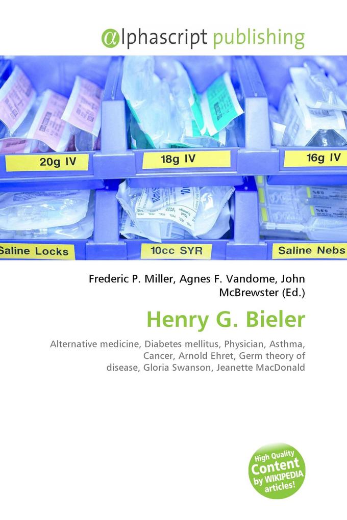 Henry G. Bieler
