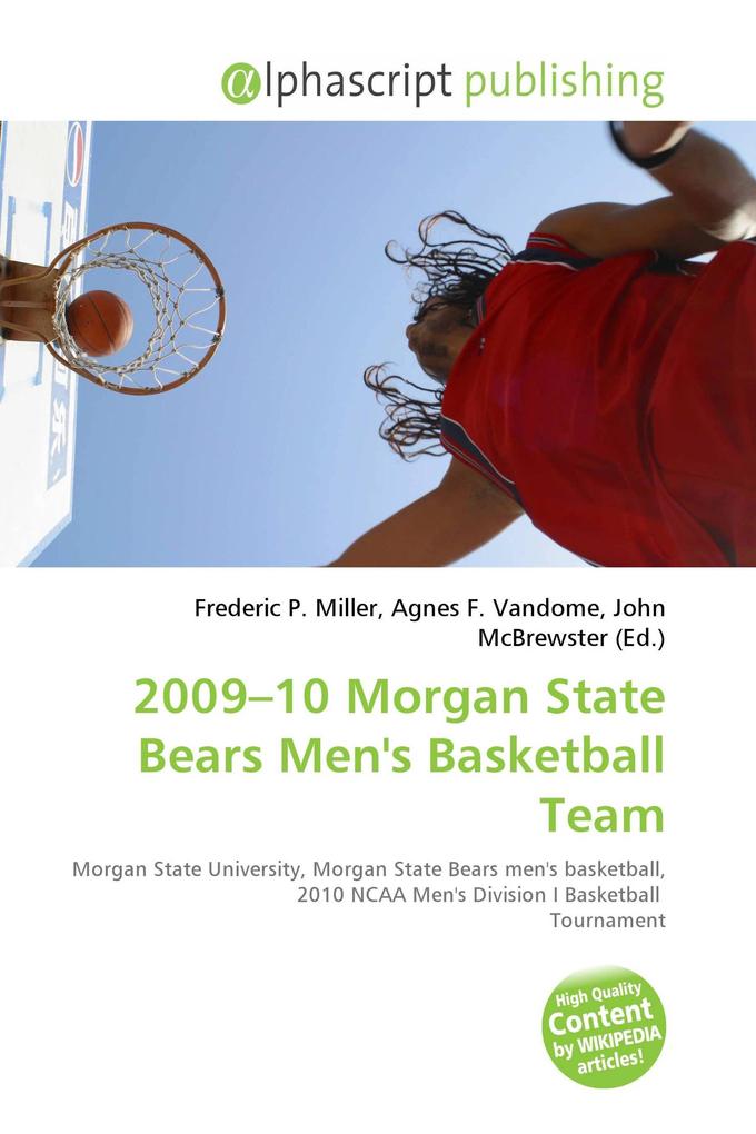2009-10 Morgan State Bears Men's Basketball Team