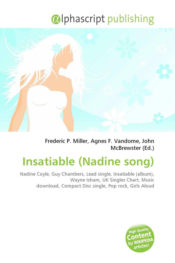 Insatiable (Nadine song)