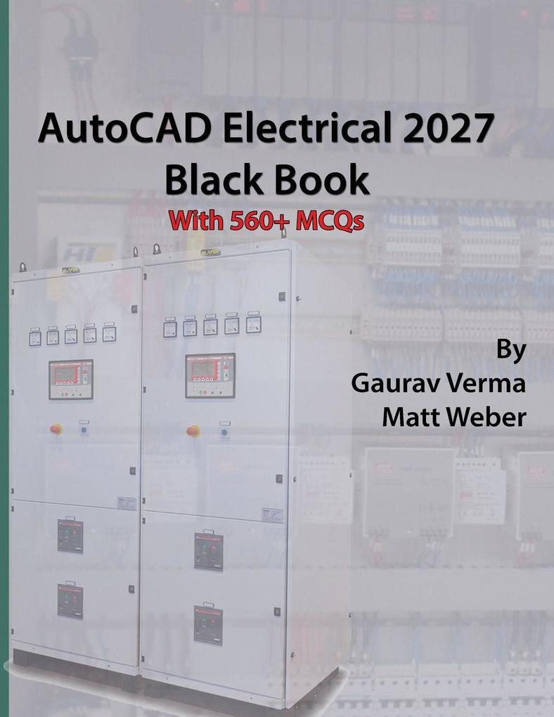 AutoCAD Electrical 2027 Black Book