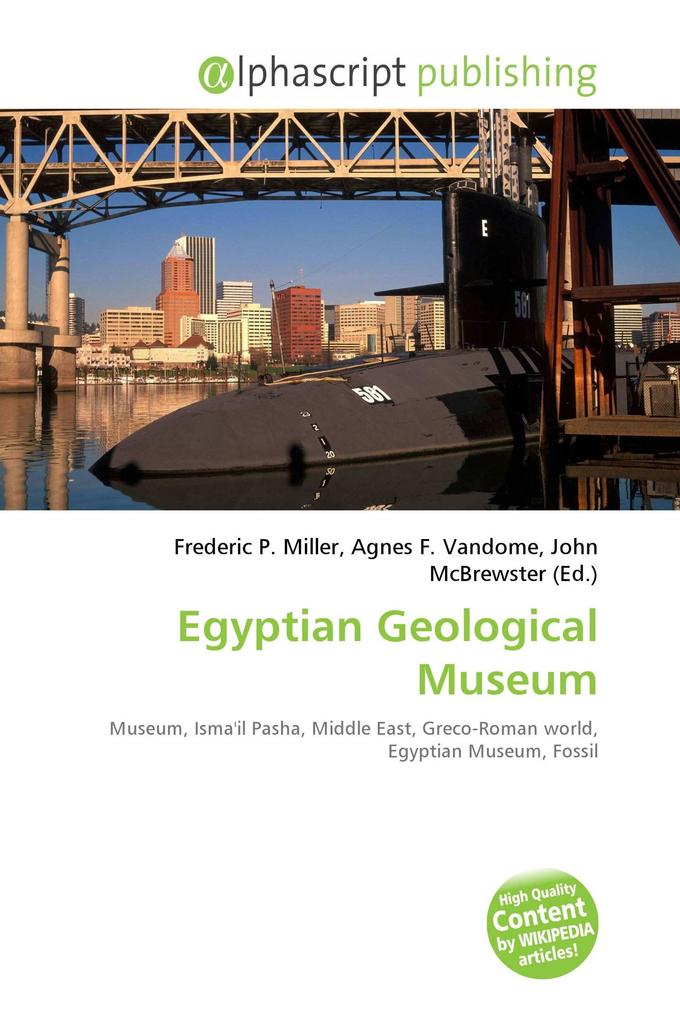 Egyptian Geological Museum