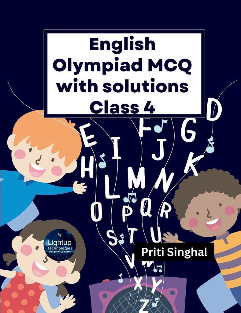 English Olympiad MCQ with solutions Class 4