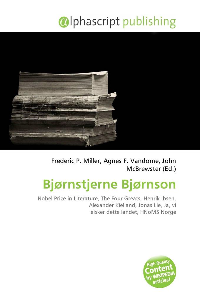 Bjørnstjerne Bjørnson