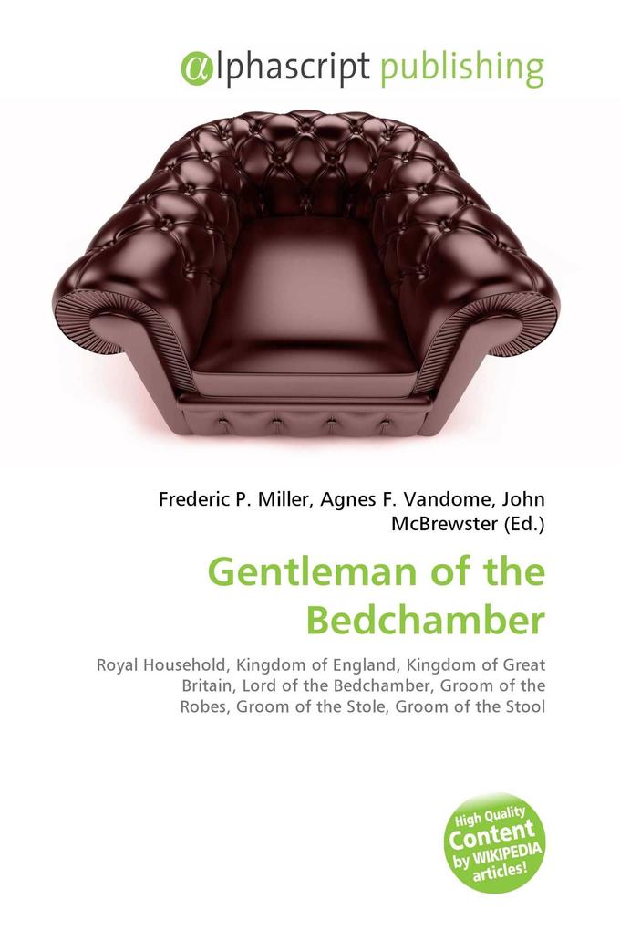 Gentleman of the Bedchamber