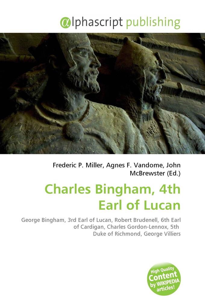 Charles Bingham 4th Earl of Lucan