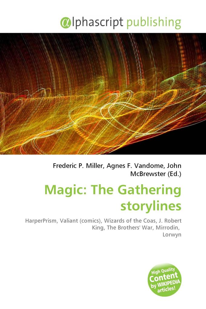 Magic: The Gathering storylines
