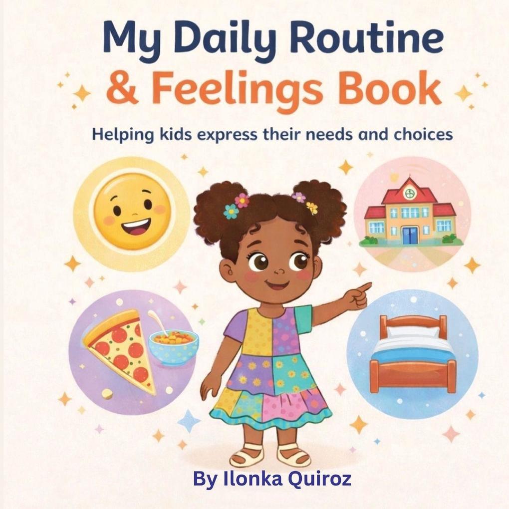 My Daily Routine & Feelings Book