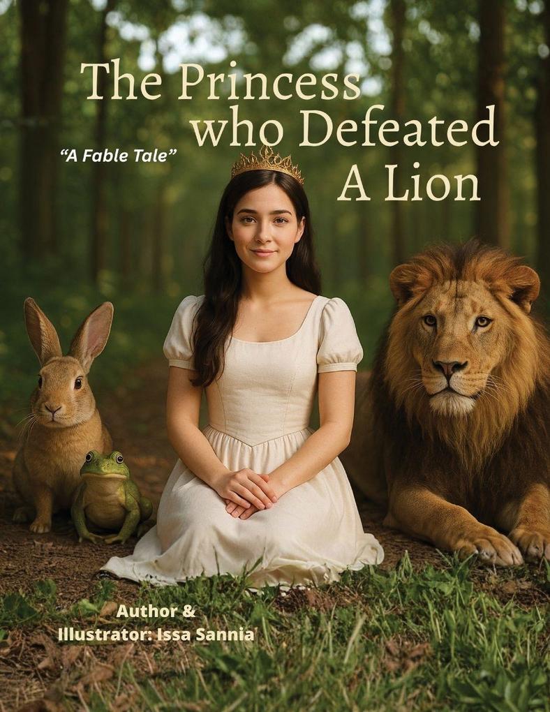 The Princess Who Defeated a Lion
