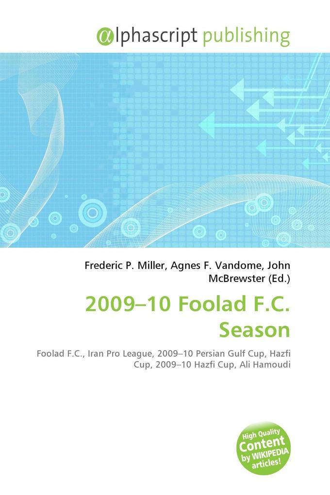 2009-10 Foolad F.C. Season