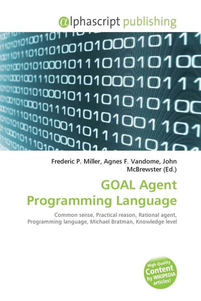 GOAL Agent Programming Language
