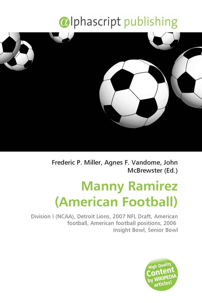 Manny Ramirez (American Football)