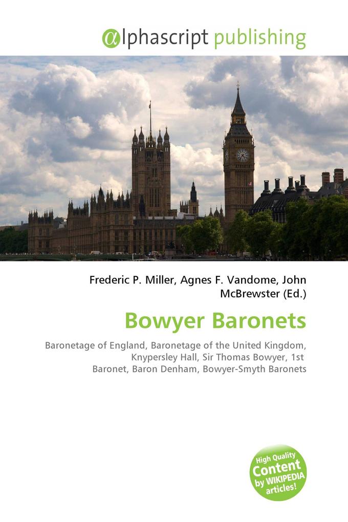 Bowyer Baronets