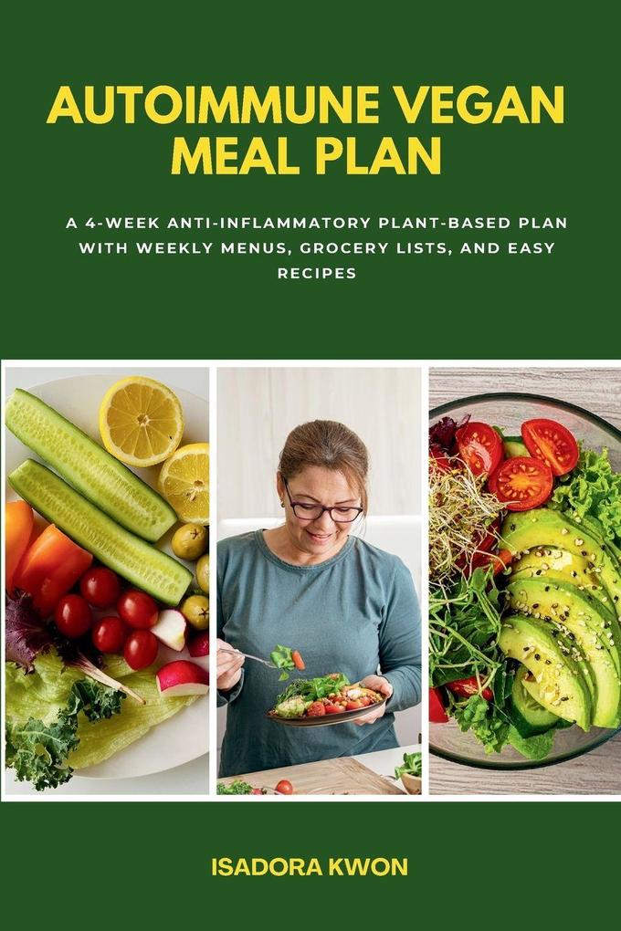 Autoimmune Vegan Meal Plan