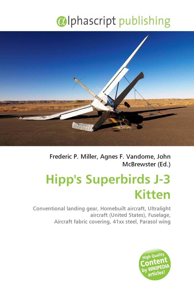 Hipp's Superbirds J-3 Kitten