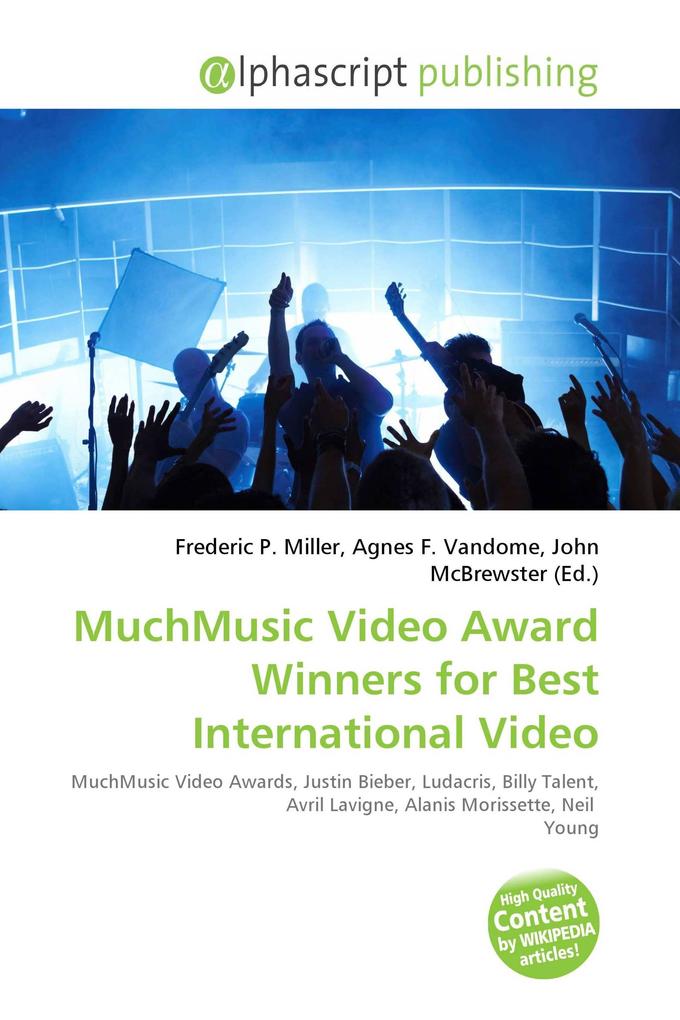 MuchMusic Video Award Winners for Best International Video