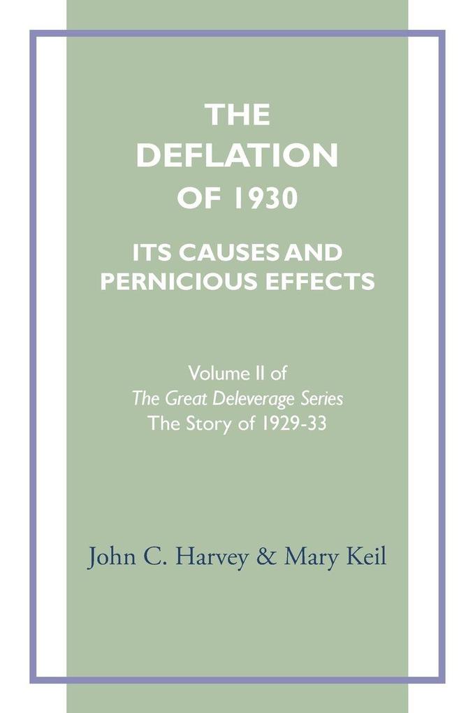 The Deflation of 1930