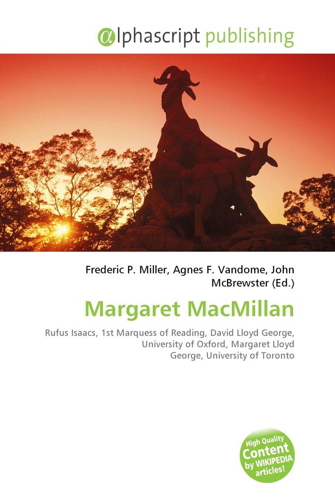 Margaret MacMillan