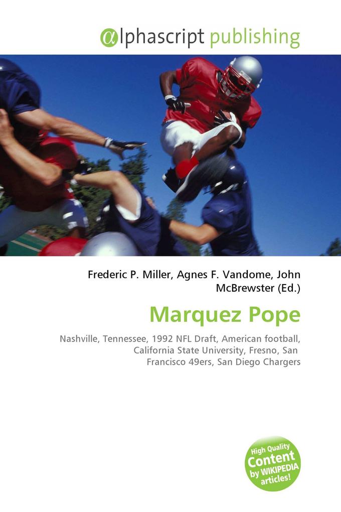Marquez Pope