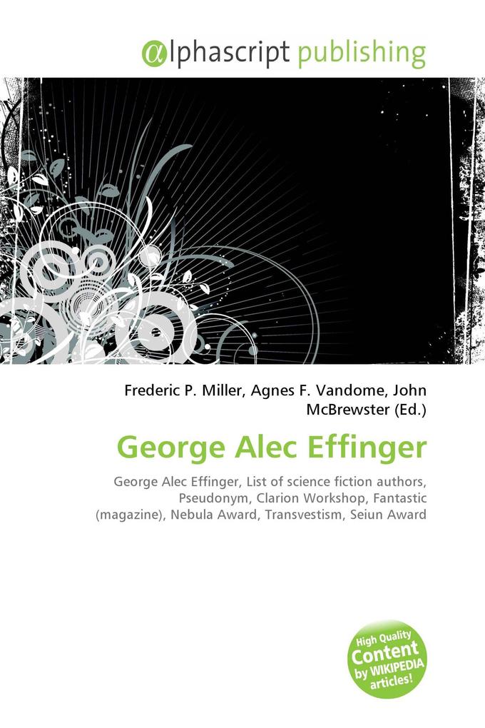 George Alec Effinger
