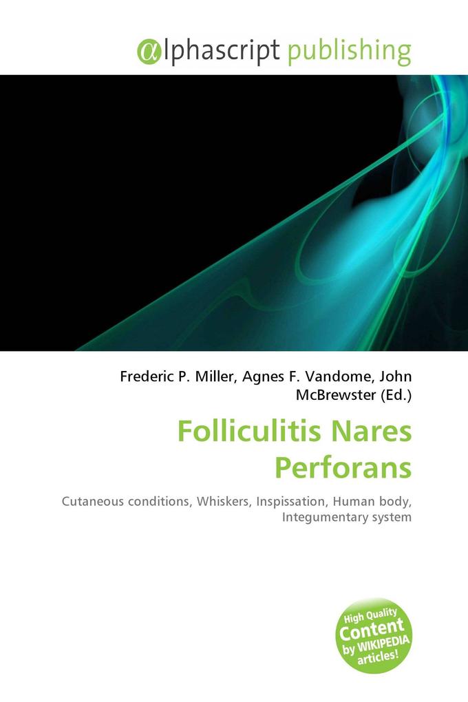 Folliculitis Nares Perforans