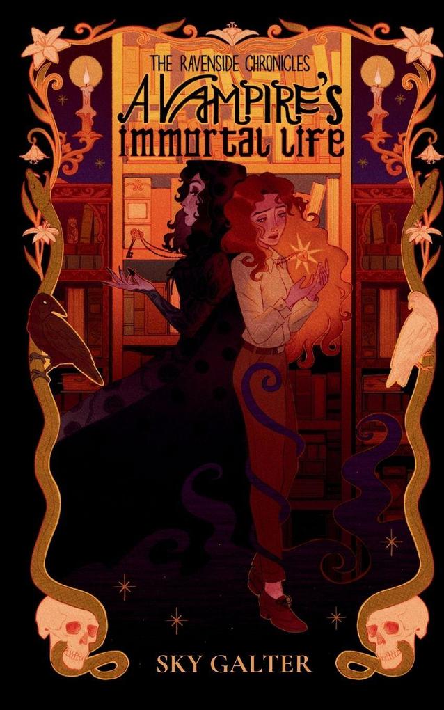 A Vampire's Immortal Life