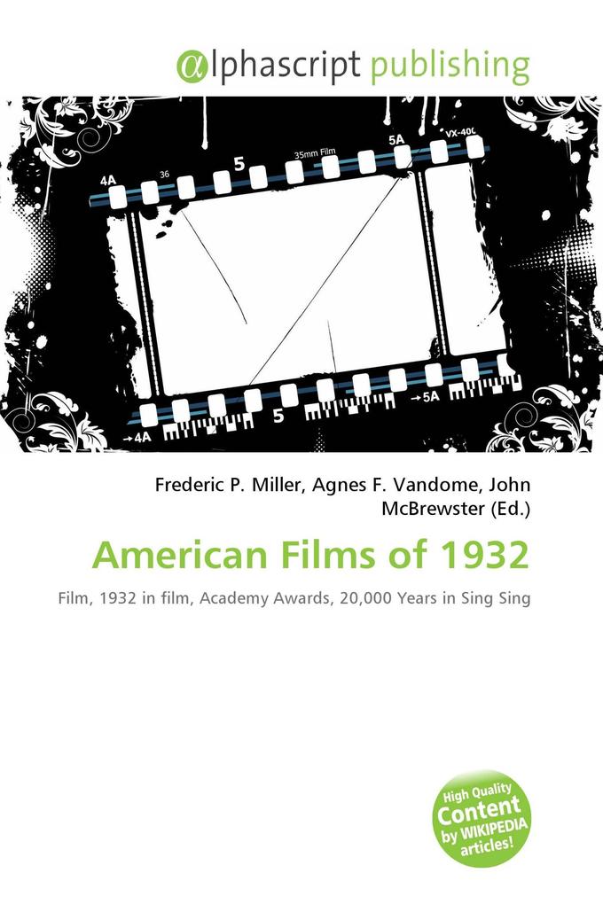 American Films of 1932