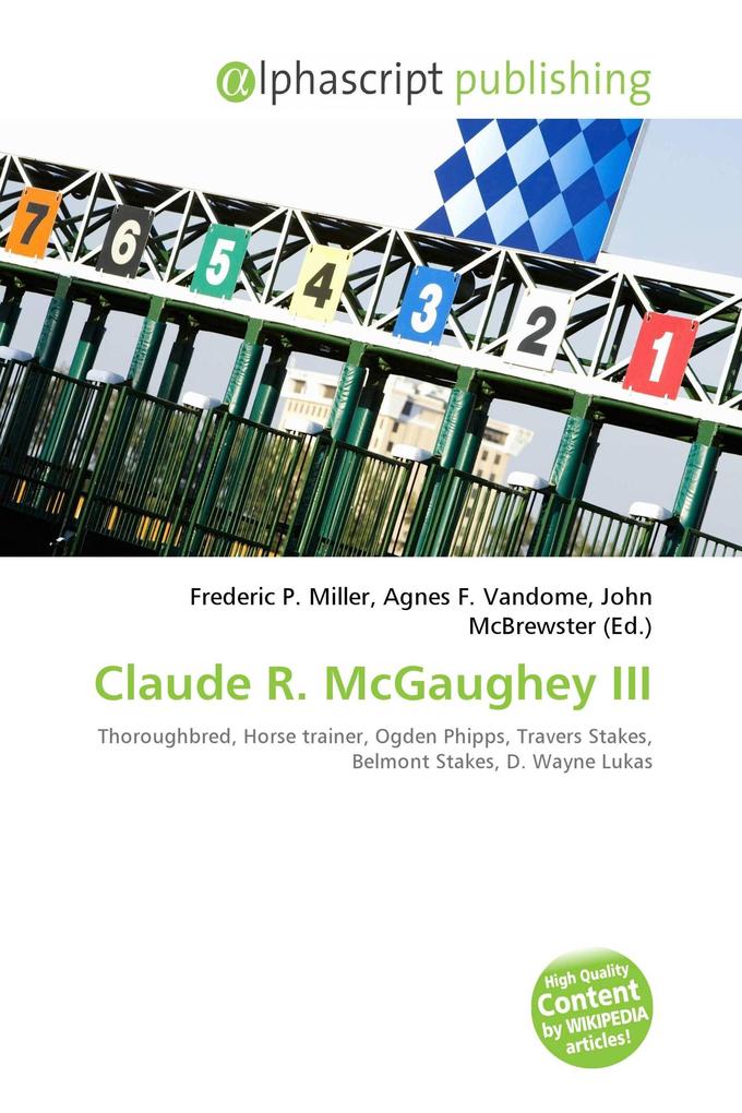 Claude R. McGaughey III