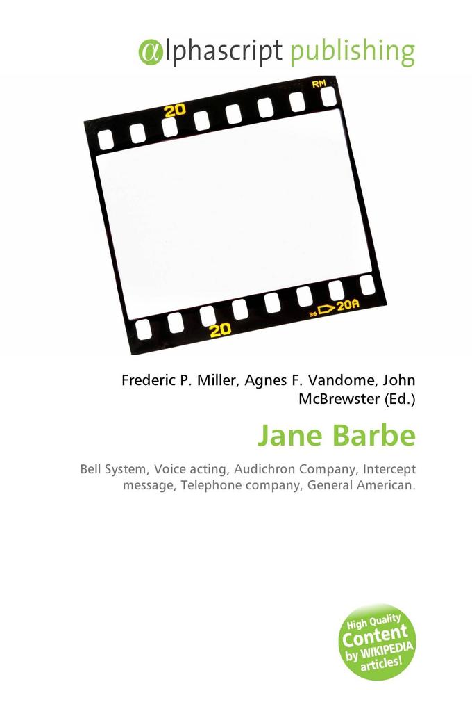 Jane Barbe