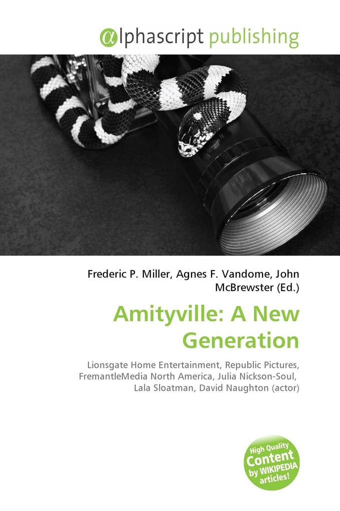 Amityville: A New Generation
