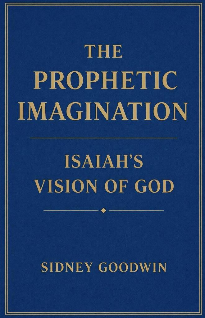 The Prophetic Imagination