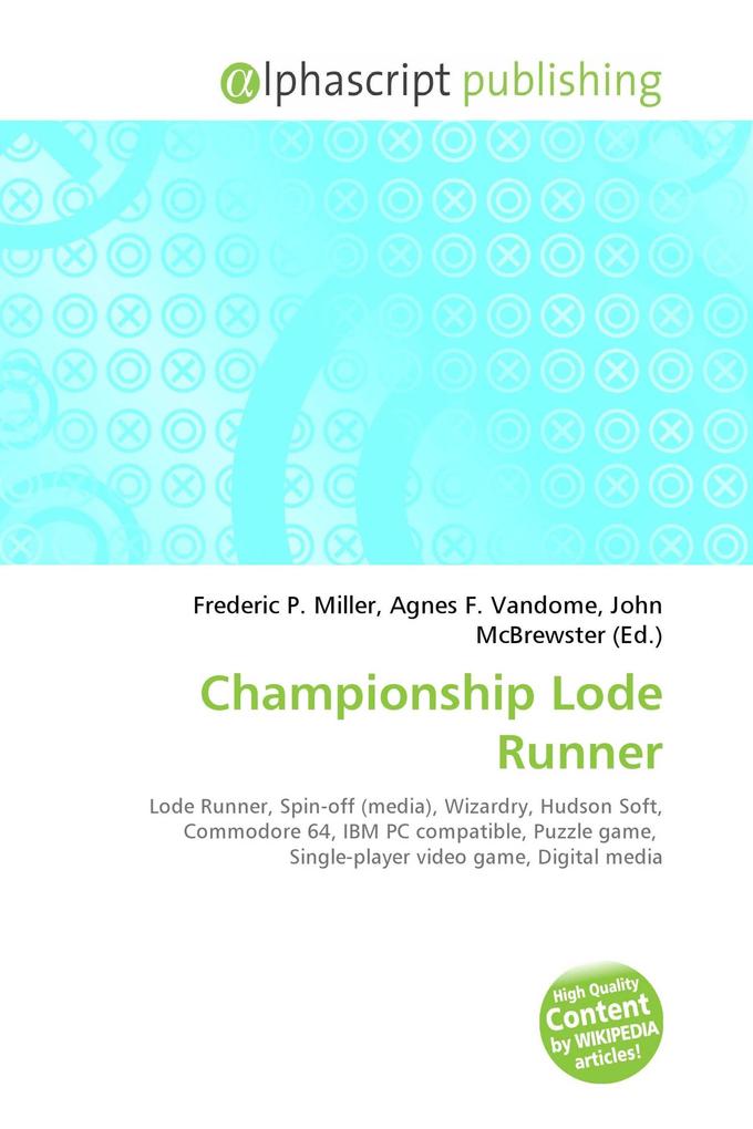 Championship Lode Runner