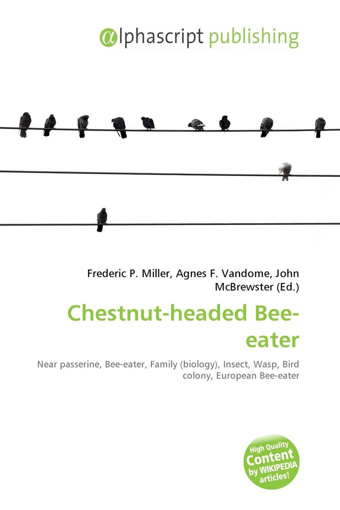 Chestnut-headed Bee-eater