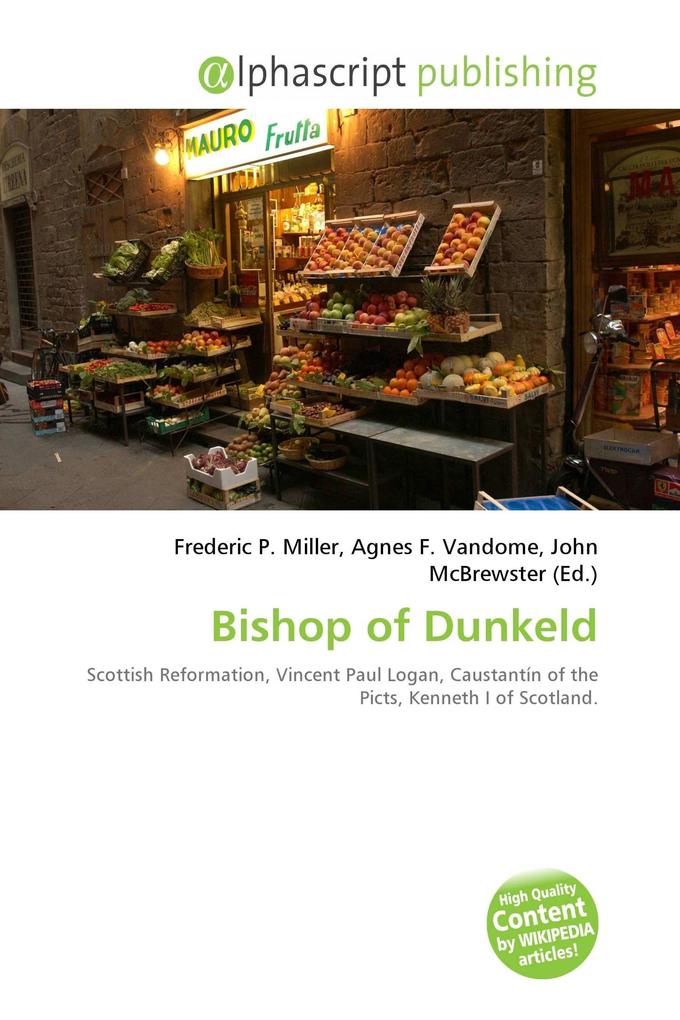 Bishop of Dunkeld