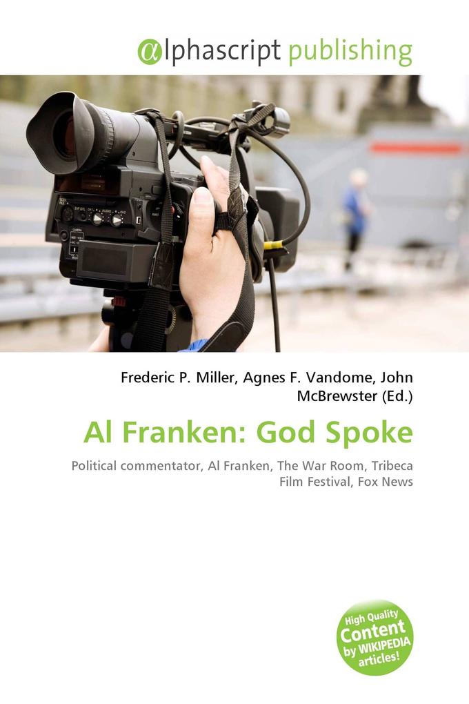 Al Franken: God Spoke