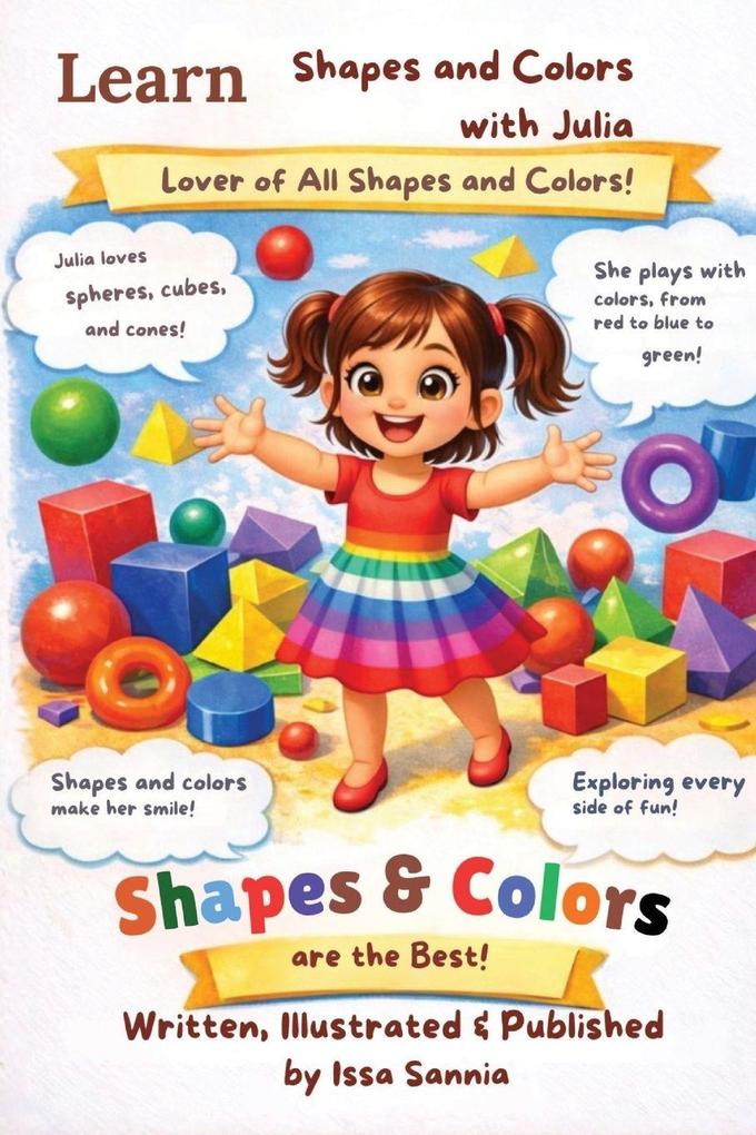 Learn Shapes and Colors with Julia