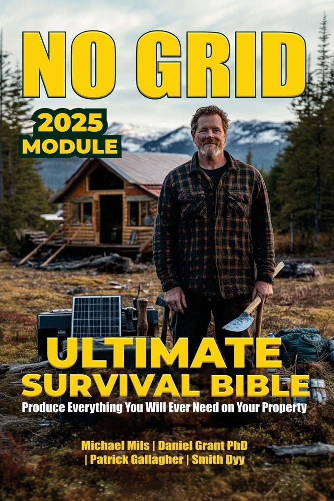 No Grid Ultimate Survival Bible
