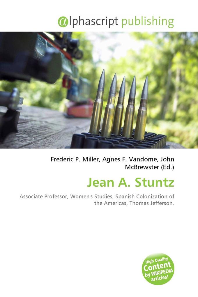 Jean A. Stuntz