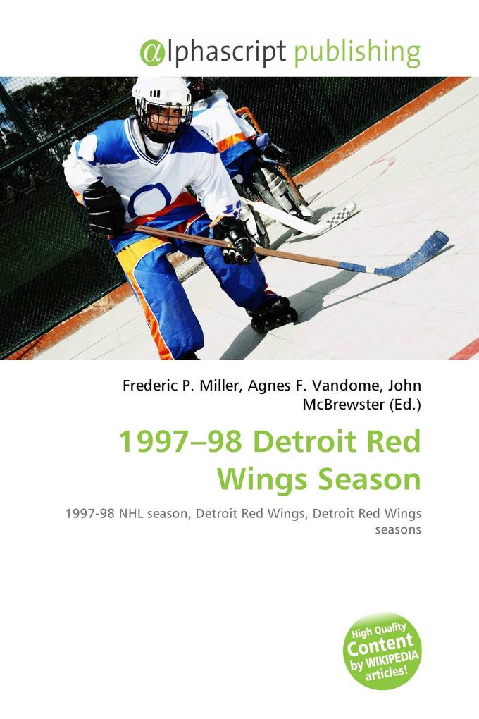 1997-98 Detroit Red Wings Season