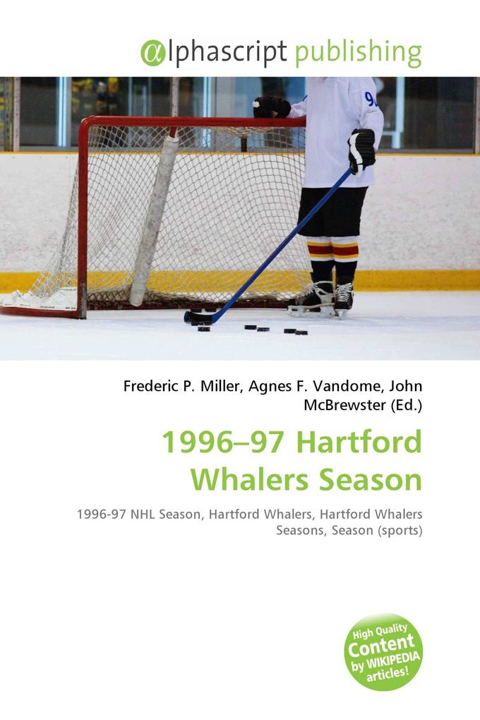 1996-97 Hartford Whalers Season