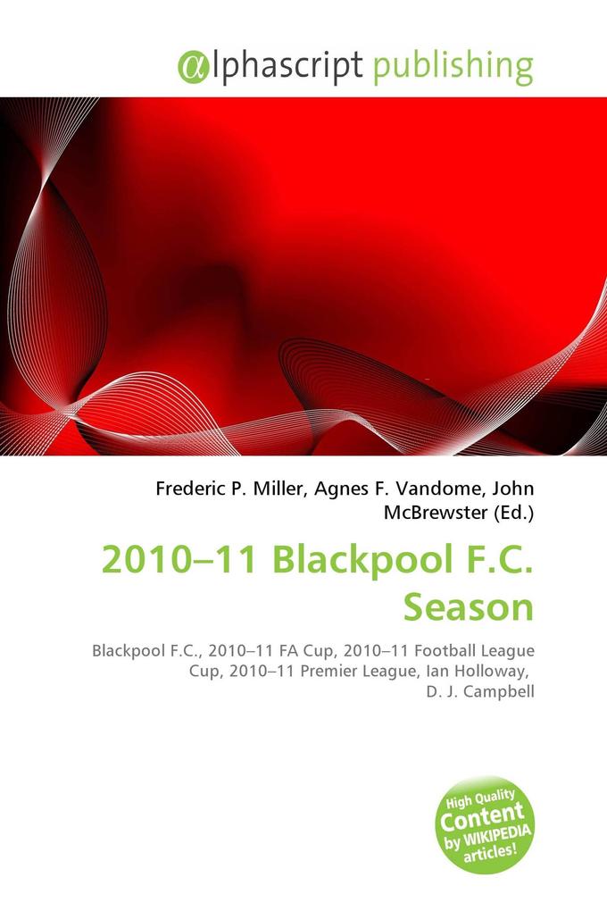 2010-11 Blackpool F.C. Season