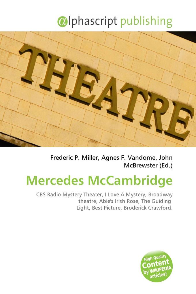 Mercedes McCambridge