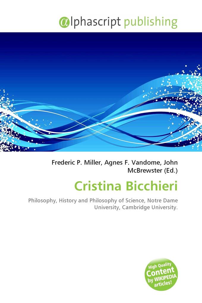 Cristina Bicchieri