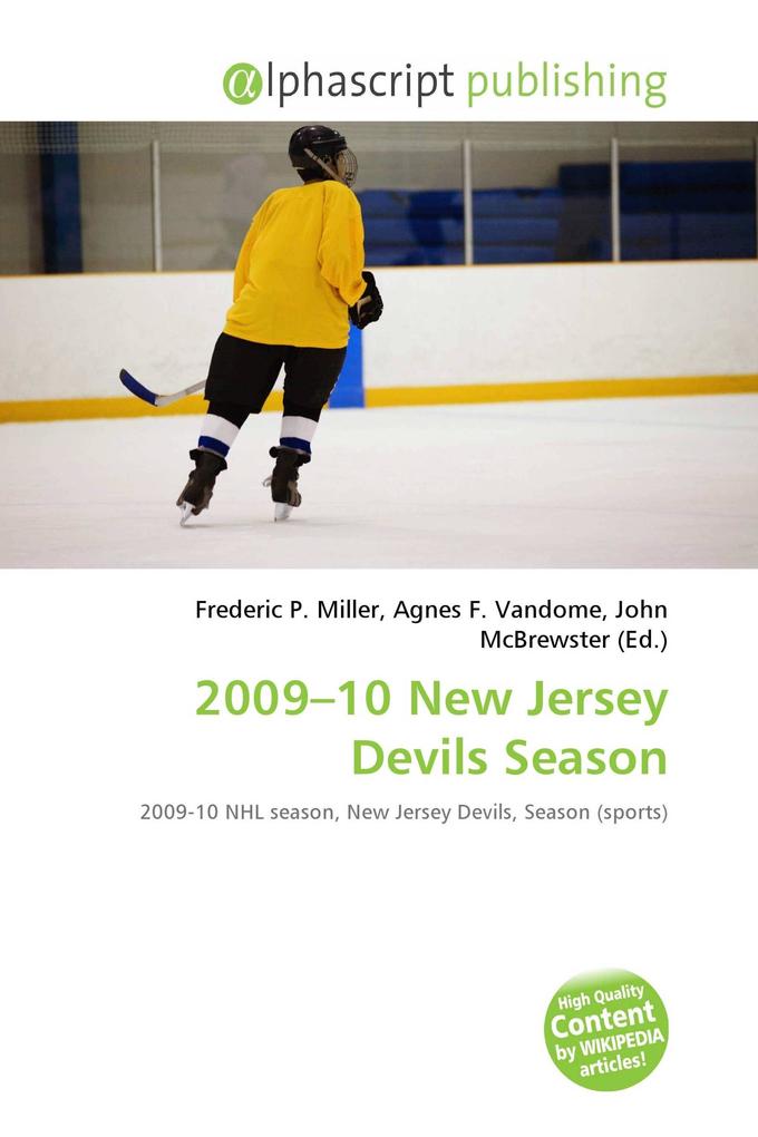 2009-10 New Jersey Devils Season