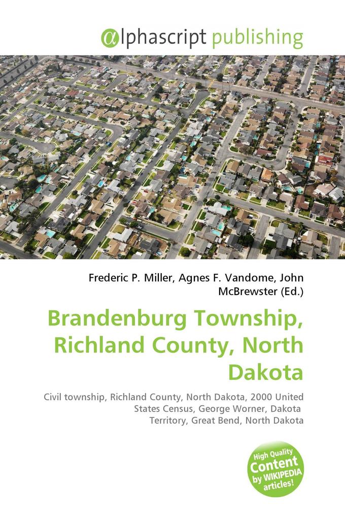 Brandenburg Township Richland County North Dakota